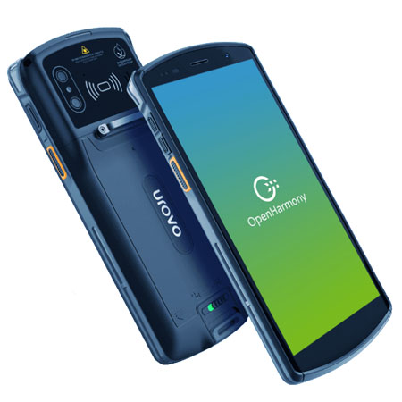 優(yōu)博訊DT50 5G(開(kāi)源鴻蒙版)PDA手持終端核心器件純國(guó)產(chǎn)化