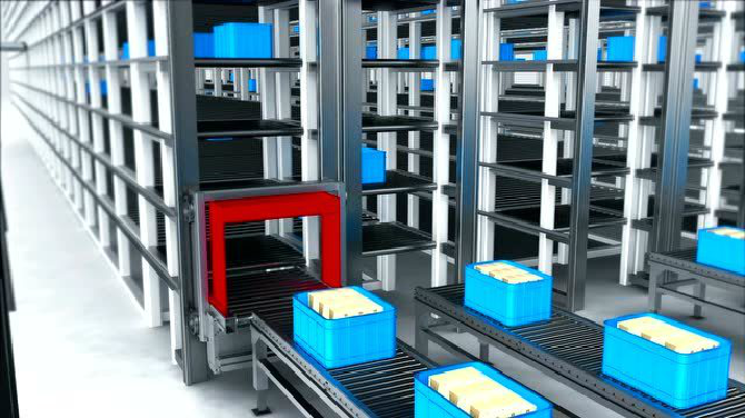 還在為京東的無人機感到神奇？無人倉其實更"酷炫"