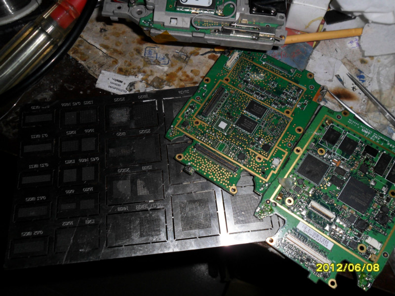 symbol采集器芯片級維修